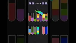 Water sort puzzle   Level 222