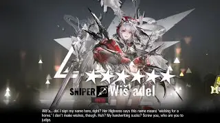 [Arknights] 5th Anniversary Banner pulls until I get Wis'adel