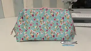 Bolsa Com Fecho Boca de Lobo