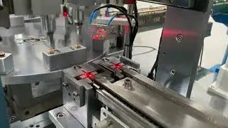 O ring / seal ring & big spring vibration feeding and automatic assemble mechanism
