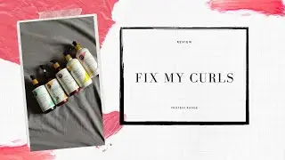 Fix my curls  review| Protein range| Curly girl method| Malayalam