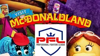 PFL Enters Web3, McDonaldland and the Hope For Digital Worlds