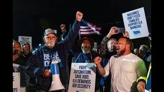 Port Workers Strike Ends Temporarily