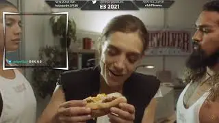 Ben Streams Devolver Digital Showcase 2021 (REACTION)