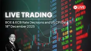 BOE & ECB Rate Decisions and US CPI Data - 18th December 2025
