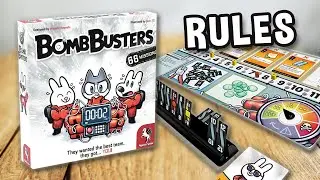 Как играть в игру BOMB BUSTERS (официальные правила, инструкции и игровой процесс) | Spielregeln ...