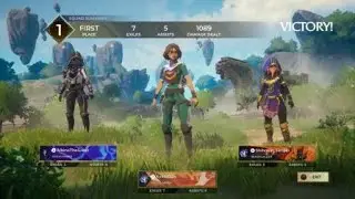 THE ENDGAME CLUTCH!!! -Spellbreak Moments- (You can only hear my audio srry)