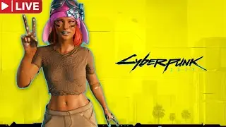 Live: Cyberpunk 2077 Nomad Playthrough - Winter is here?