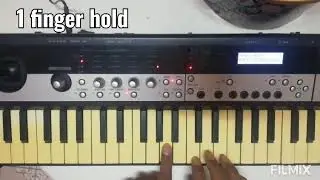 KORG Keyboard lesson synth 3