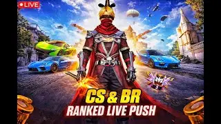 SERIOUS RANK PUSH🔥 | GUILD VS GUILD  | FREE FIRE | GIVEAWAY | 6 VS 6  | TEAM CODE | 6 FINGER HANDCAM