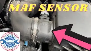 Land Rover Evoque Diesel MAF Sensor Location
