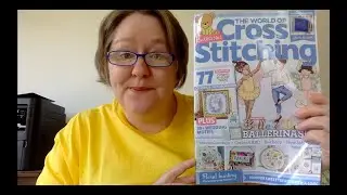 Flip Through: The World of Cross Stitching May 2023