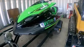 Kawasaki Ultra 310r oil change
