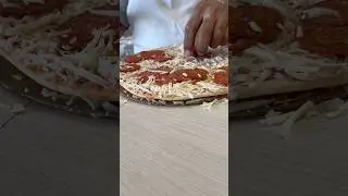 Will a pizzeria cook a frozen pizza? #food #cooking #comedy #funny #pizza @crazykidz5314