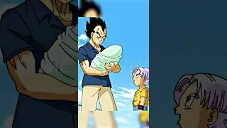 Vegeta Holds Bulla For The First Time❤️ (dbs edit) #dbsedit #dbedit #dbsedits