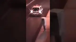 Flashing system prank with cops