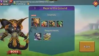 Tarkus' Past Stage 3 Lord Mobile F2P