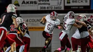 Evan Johnson - Varsity Highlights - Gothenburg Ne