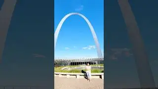 Gateway Arch, St. Louis, MO🤩#shorts #viral #shortvideo #missouri