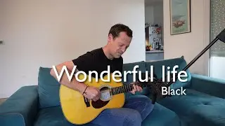Wonderful life - Black (Acoustic cover)