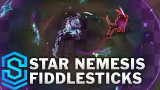 Star Nemesis Fiddlesticks Skin Spotlight - Pre-Release - League of Legends