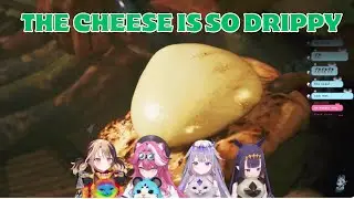 They are really love the food's detail in MONSTER HUNTER WILDS {Hololive EN}