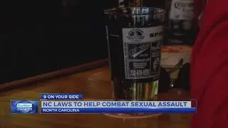 NC laws to help combat sexual assault
