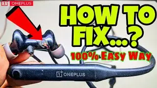 OnePlus bullet wireless headset wire  broken ? how to fix?