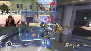 # RANK 5! SUPER PRO REINHARDT GAMEPLAY OVERWATCH SEASON 32 TOP 500