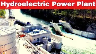 Hydroelectric Power Plant in Hindi, Working and Construction With Advantages and Disadvantages