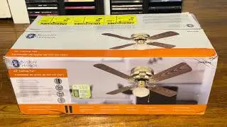 NEW FAN: Boston Harbor Hugger Ceiling Fan 42&rdquo;
