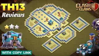 *TROLL* TH13 Legend league base with link | Town hall 13 base - Clash of clans (#2)