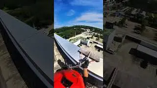 Rope set up 🪢 #ropeaccess #ropeaccesstechnician #philippines