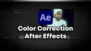 How To Make A Sports Edit (EP. 4 Final) | Basic Color Correction Tutorial (After Effects Tutorial)