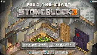 StoneBlock 3 en multi - #47 Combustible