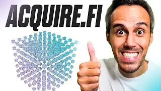 ACQUIRE.FI 🏛️ Первая криптоплощадка для слияний и поглощений 🏛️ $ACQ