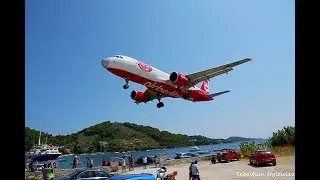 Skiathos 2017 - EXTREME LOW LANDINGS!