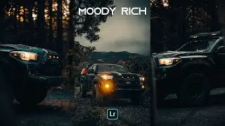 Moody Rich Presets - Lightroom Mobile Presets Free DNG & XMP | Moody Presets