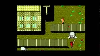 Joel Tries : Time Soldiers for the Sega Master System