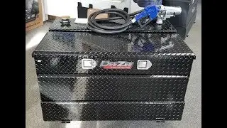 DeeZee 92 Gallon Transfer Tank/Toolbox Combo