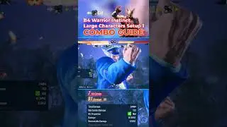 Heihachi Combo Guide - B4 Warrior Instinct for Large Characters Setup 1