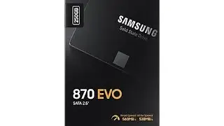 Best dram Ssd 250 Gb, Mlc type, Nand Flash, Samsung 870 Evo