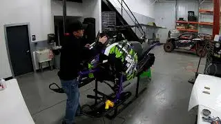 Zbroz Racing 2019 Arctic Cat Alpha Build Install SCS Unlimited Wrap