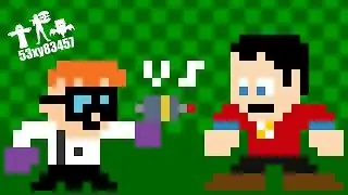 Project Pixkill - Dexter vs Sheldon