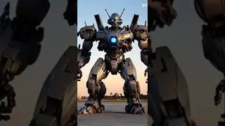 amazing fighter jet transformation robot video