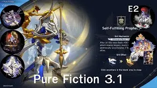 [HSR] Purefiction 3.1 Mini Herta ft.Halovian X Acheron ft.Speedytribbie No jiaoqiu