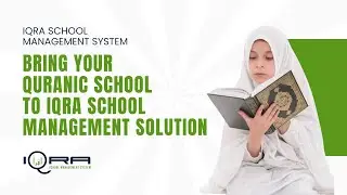 IQRA Quranic School Portal | Smart Enrollment, Payment Plans & Admin Tools