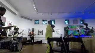 Ultimate Ovation plays (It's The Weekend) live @ The Scarab Club Detroit
