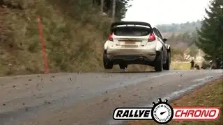 Test Rallye Monte Carlo 2016 - Eric Camilli - Ford Fiesta WRC