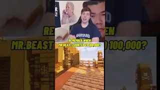 When Mr. Beast Counted to 100,000 🤯🤯#mrbeast